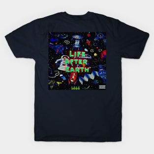 Life After Earth Apparel T-Shirt